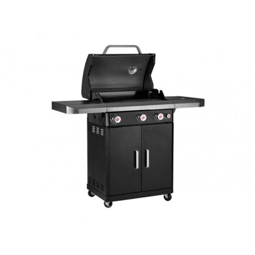 Landmann Stainless Steel Gas Grill with Rexon Pts3 Grilling Rack from the Brand