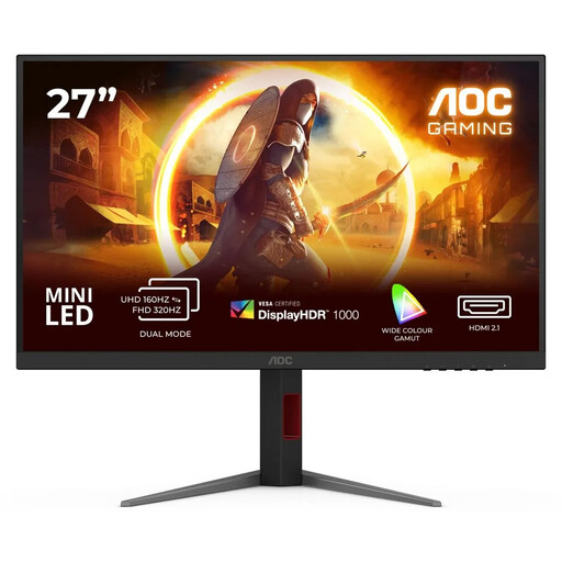 AOC Gaming U27G4XM 27" 4K UHD MiniLED Monitor