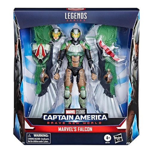 Marvel Legends Captain America: Brave New World Marvel's Falcon Action Figure