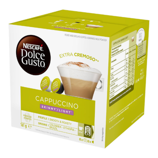 Nescafé Dolce Gusto Skinny Cappuccino Pods