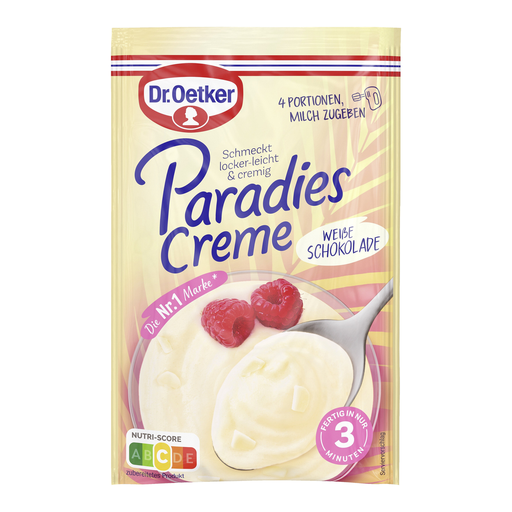 Dr. Oetker Paradiescreme White Chocolate