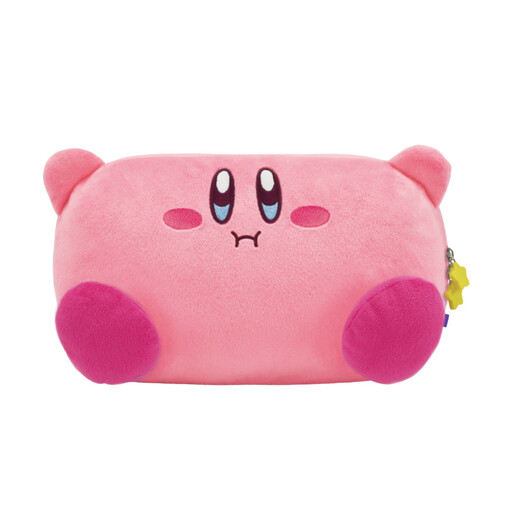 HORI Kirby-Shaped Plush Pouch for Nintendo Switch 2