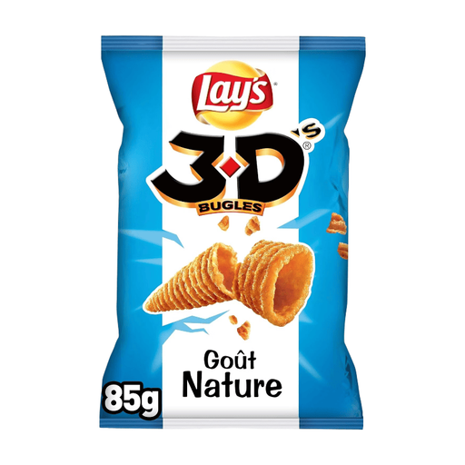 LAY'S 3D's Bugles Original Corn Snack, 85g