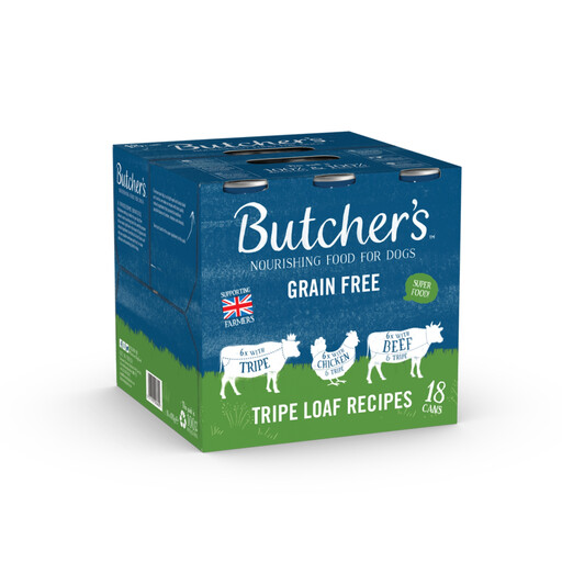 Butcher's Tripe Loaf Recipes 18x400g