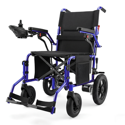 YF001 Zygenair Elektrischer Rollstuhl in Blau-Lila
