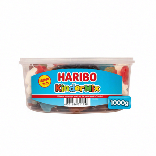 Haribo Kindermix Value Tub 1kg