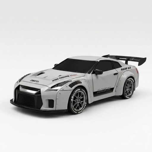 1:24 4WD RC Drift Car GTR Style
