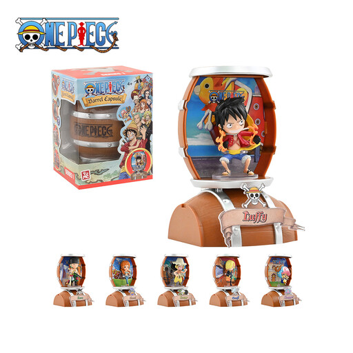One Piece Barrel Capsule Blind Box Mystery Figure