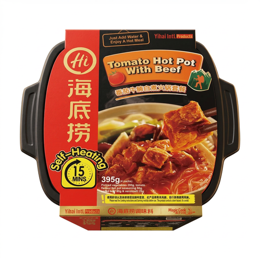 Haidilao Self-heating Hot Pot - Tomato Beef