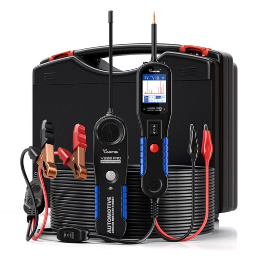 V200 Pro Automotive Circuit Tester, Power Circuit Probe Tester Breaker Finder Tool