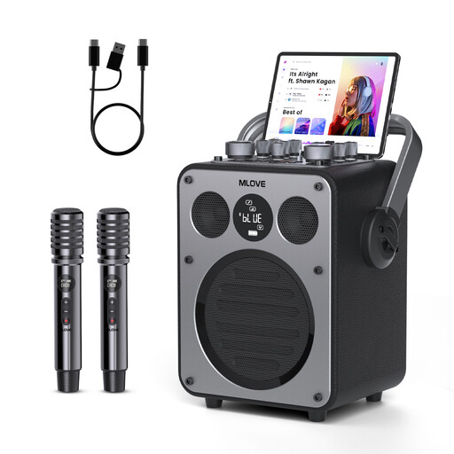 Mlove Rangers D5 Karaoke Machine