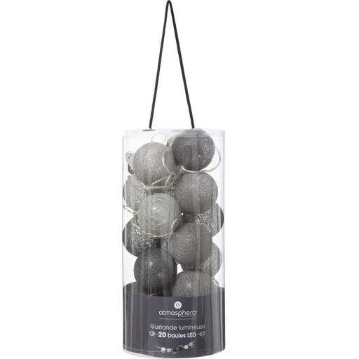 Atmosphera led slinger met 20 gekleurde ballen