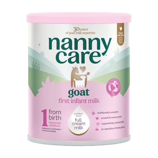 Nannycare Stage 1 First Infant Milk Goat Milk Based