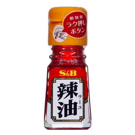 S&B LA-YU Chilli Oil 33ml