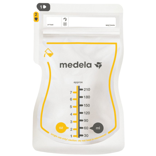 Medela breast milk storage bags