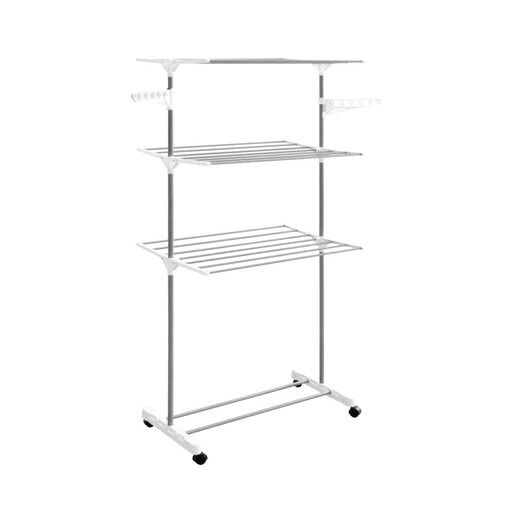 JE CHERCHE UNE IDEE wheeled clothes airer