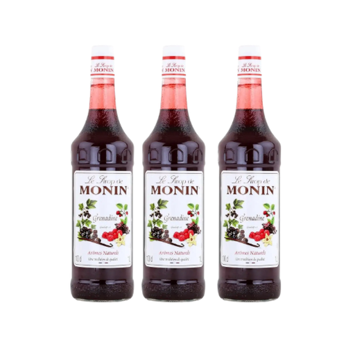 Monin Grenadine Syrup 1x1L