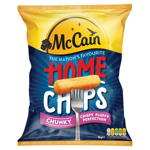 McCain Chunky Home Chips 1kg
