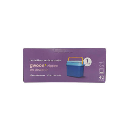 G'woon Zip Storage Bag 1L