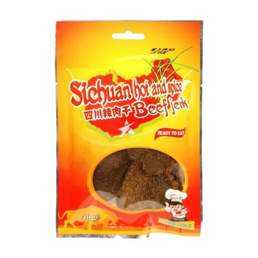 ADVANCE Sichuan Hot & Spicy Beef 40g