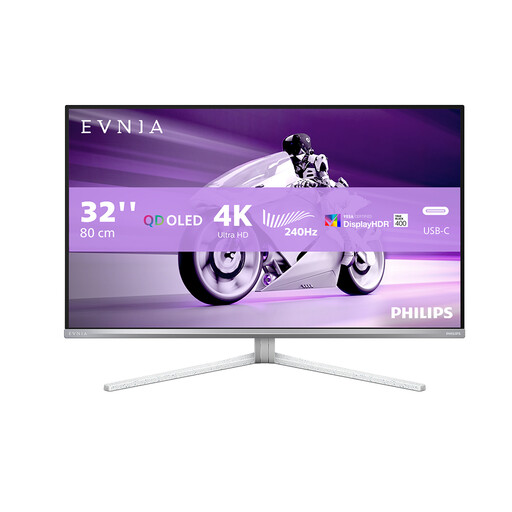 Philips Evnia 32M2N8900 32-inch UHD OLED Gaming Monitor