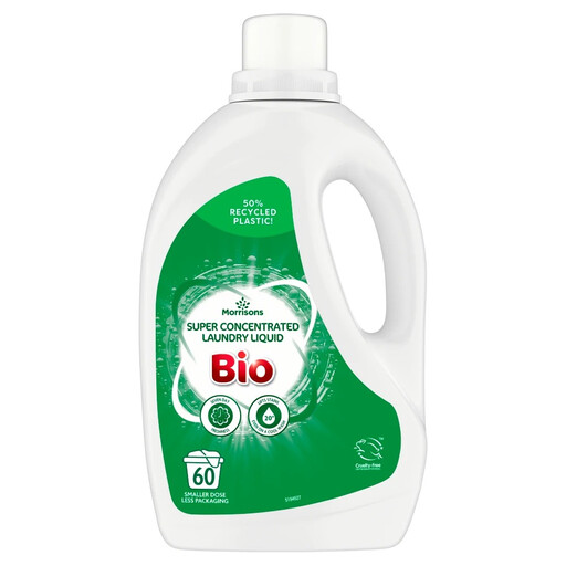 Morrisons Bio Super Concentrated Laundry Liquid