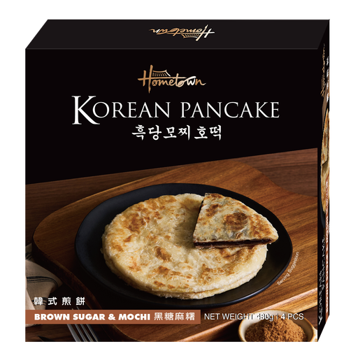 Hometown Korean-Style Pancake Brown Sugar Mochi Flavour