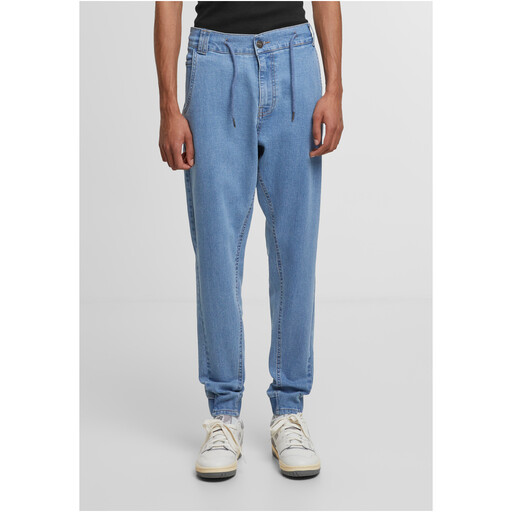 Urban Classics Antifit Denim new light blue washed slim