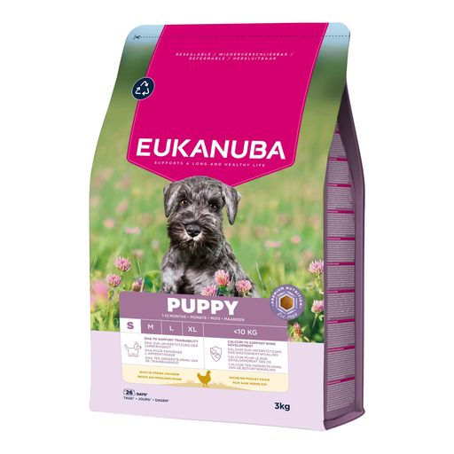 Eukanuba Life Care Puppy Small Breed Chicken 3kg