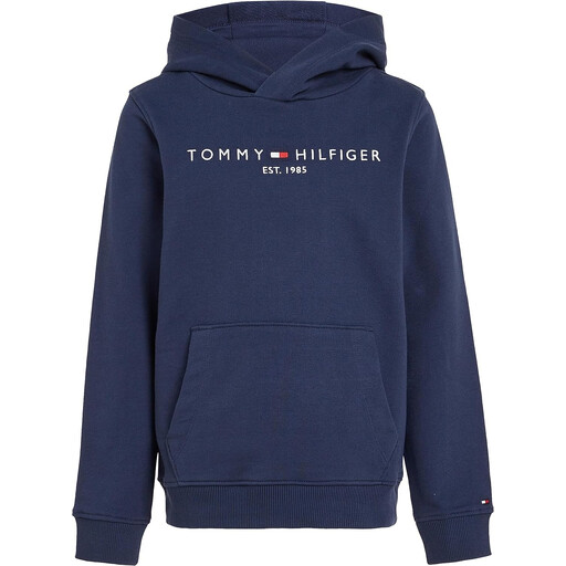 TOMMY HILFIGER Essential Hoodie Navy Kids 4