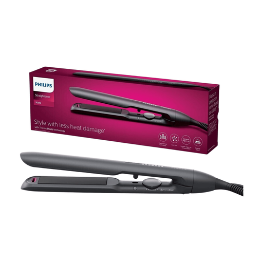 Hair straightener Philips 5000 series with thermoprotective technology