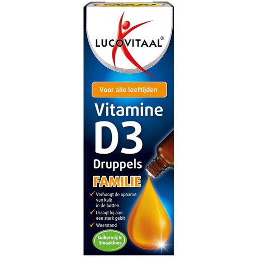 Lucovitaal Familie Vitamine D Druppels