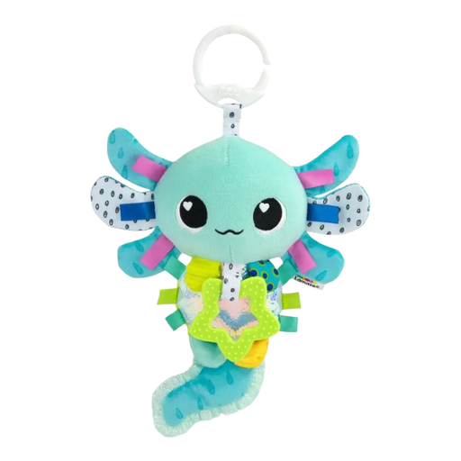 Lamaze Alise The Axolotl Clip & Go Toy