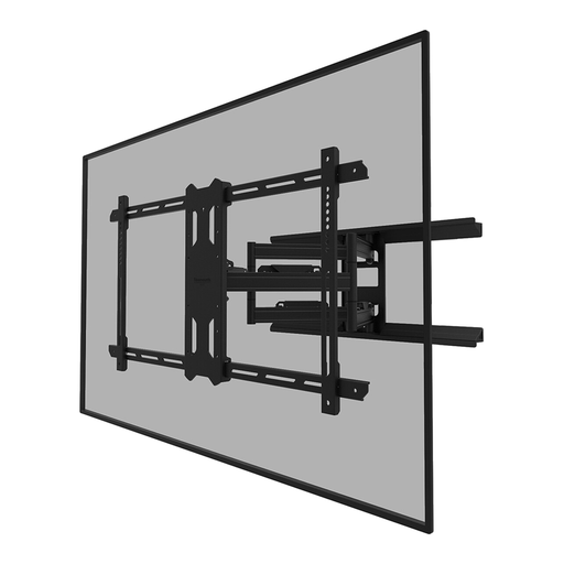 Neomounts WL40S-850BL18 TV mount wall 43-86" - full motion - fast installation
