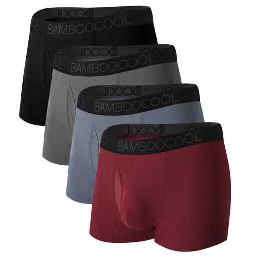 BAMBOO COOL Mens Trunks Underwear