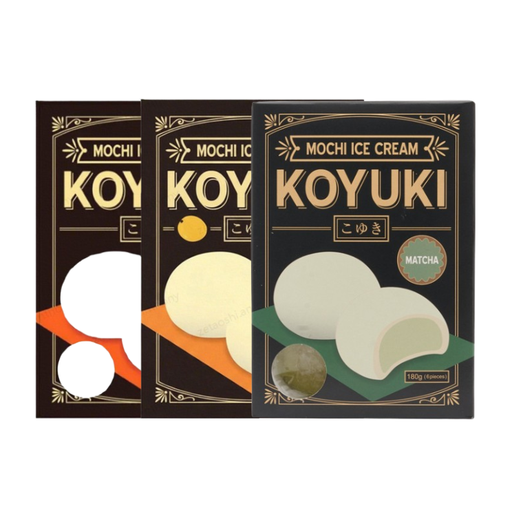 KOYUKI Japanese Mochi Ice Cream 3 Flavours Bundle