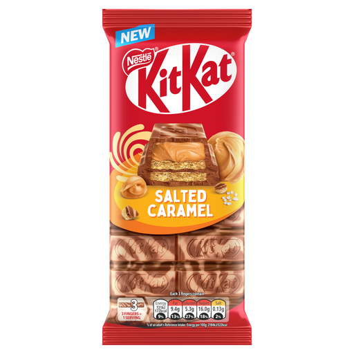 KitKat Salted Caramel Sharing Block 99g