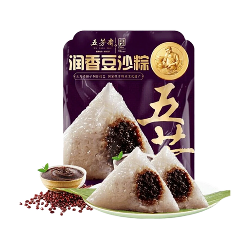 Wu Fang Zhai Red Bean Zongzi