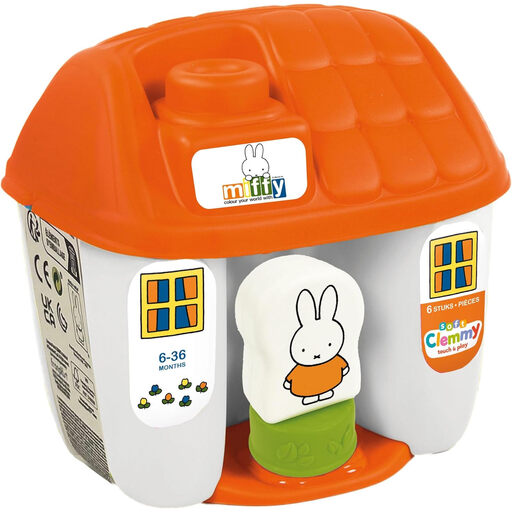 Clementoni Clemmy Miffy House Playset