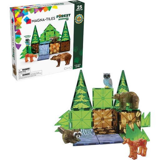 MAGNA-TILES Forest Animals