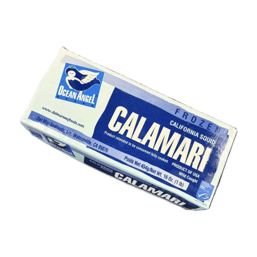 OCEAN ANGEL Frozen California Squid 454g