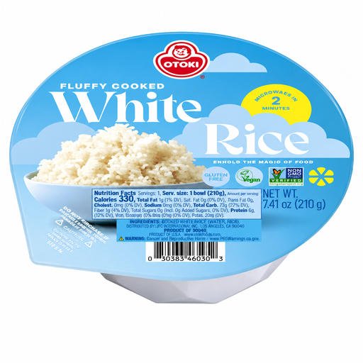 OTOKI Cooked Rice Cup, 210 g bowl