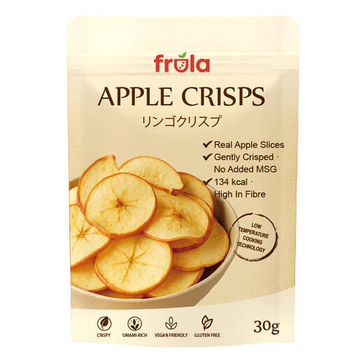 Frula Apple Crisps 30g pack