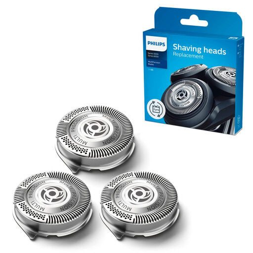 Philips MultiPrecision Scherk?pfe für Rasierer Series 5000 SH50 / 50