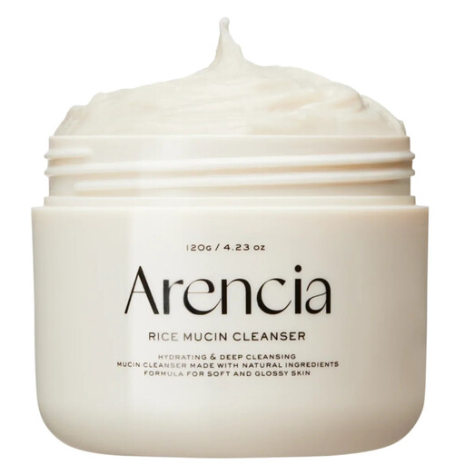 ARENCIA Rice Mucin Cleanser 120&nbsp;g