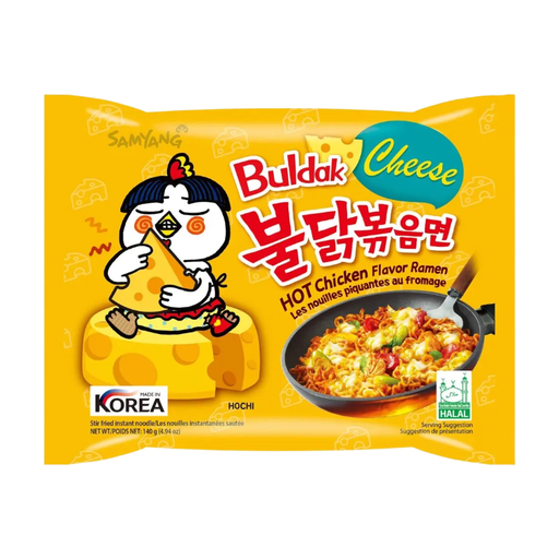 SAMYANG Buldak cheese hot chicken ramen noodles 140g