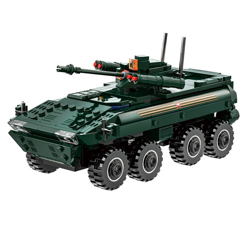 WANGE VPK-7829 Boomerang Infantry Fighting Vehicle 335 Pcs Building Blocks Set for Hobby Builders