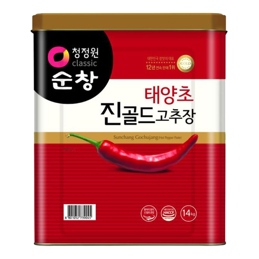 CHUNG JUNG ONE Gochujang Hot Red Pepper Paste 14kg