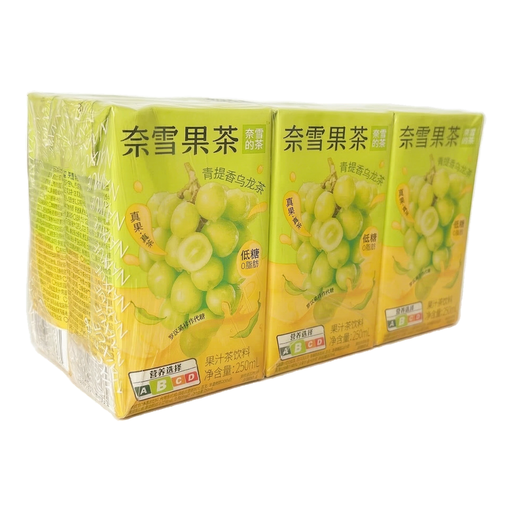 Naìsnow Oolong Tea with Green Grape Scent