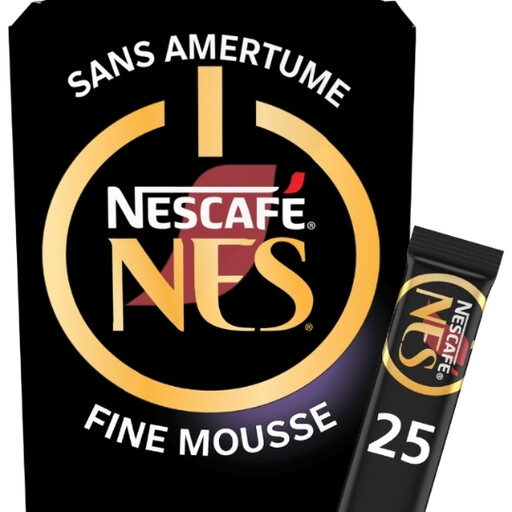 NESCAFÉ NES Instant Coffee Sticks 25 Sticks